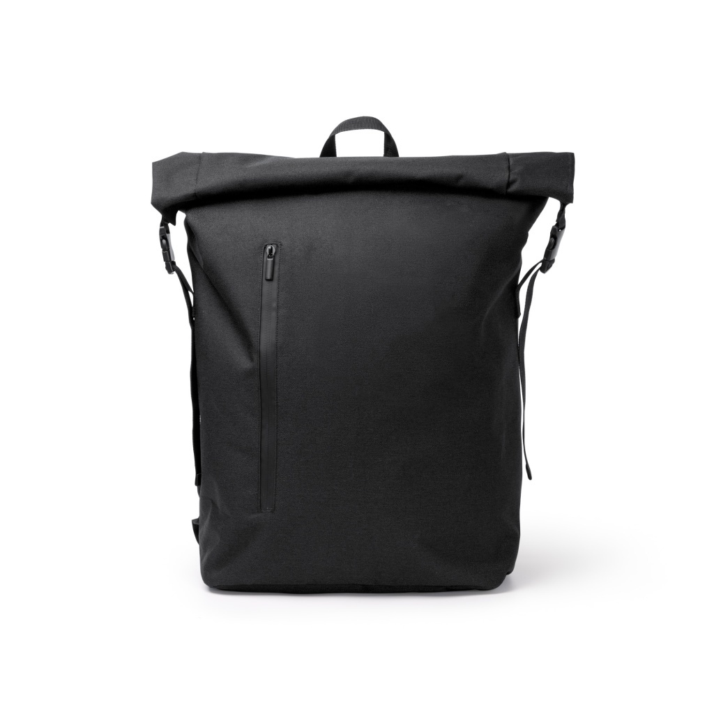SULIVAN - Plecak wykonany z wodoodpornej tkaniny z zapięciem rolltop